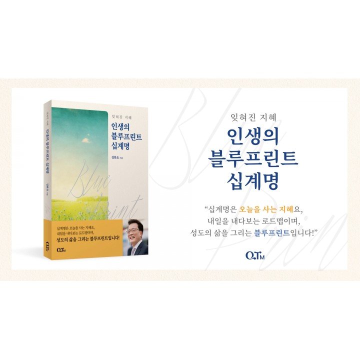 인생의 블루프린트 십계명(김한요 지음)/US shipping