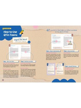 [ENG] QTin Teens (1yr Subscription) | Bethel Church Pickup