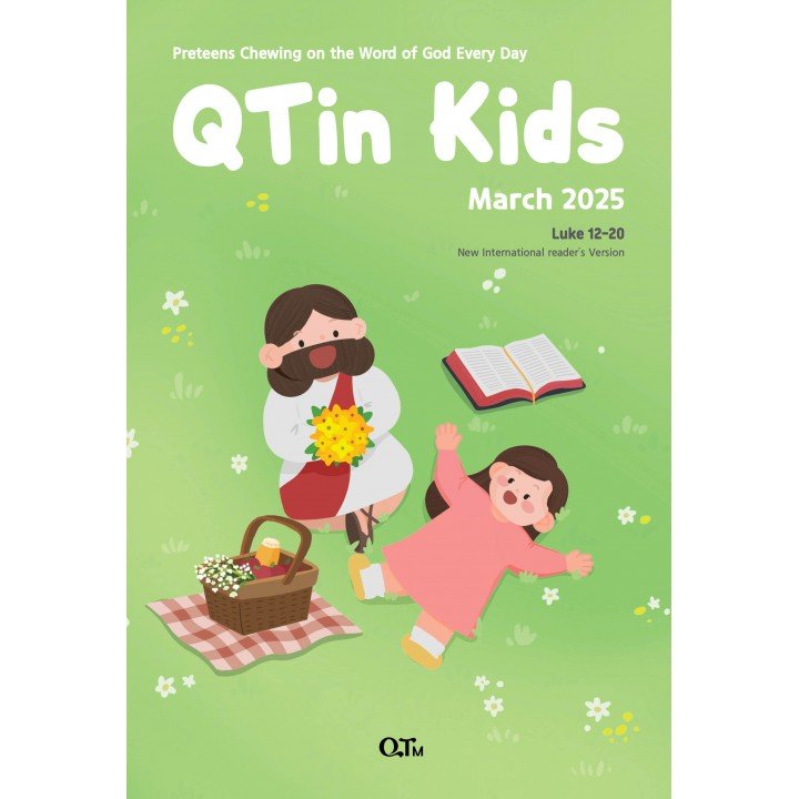 [ENG] QTin Kids (1yr Subscription) | Pickup