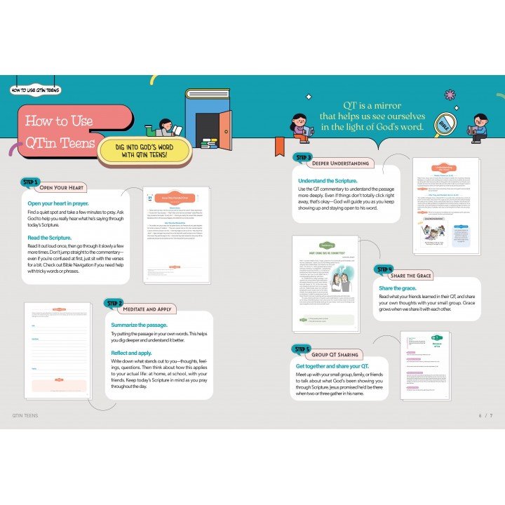 [ENG] QTin Teens (1yr Subscription) | US Shipping