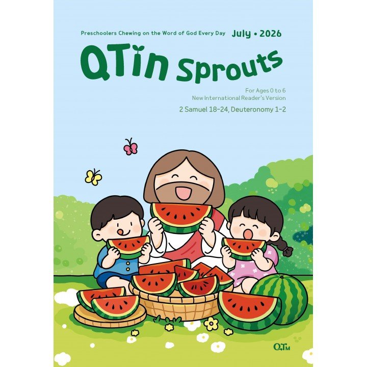 [ENG] QTin Sprouts (1yr Subscription) | Bethel Church Pickup