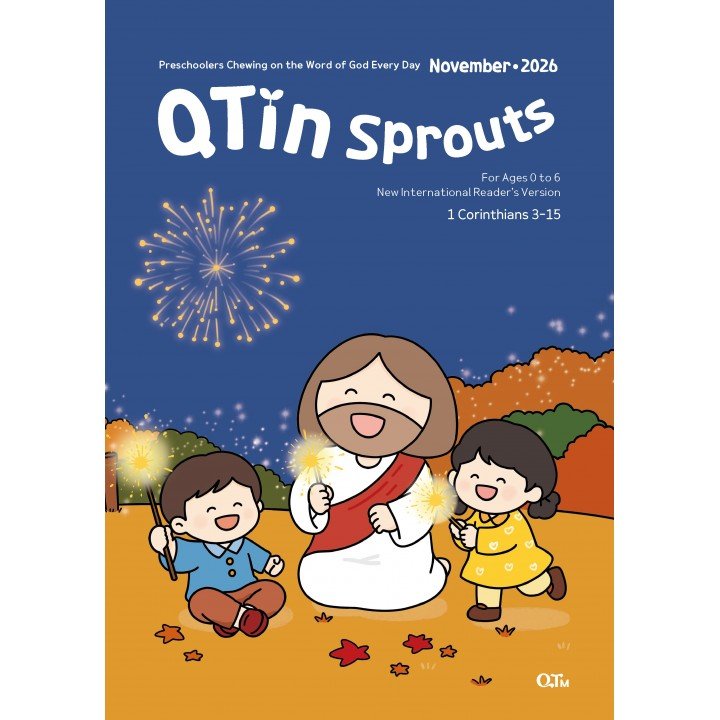 [ENG] QTin Sprouts (1yr Subscription) | Bethel Church Pickup